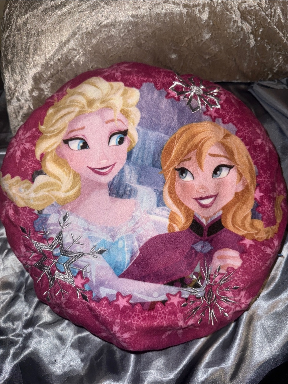 Frozen Plush Throw Pillow!!!